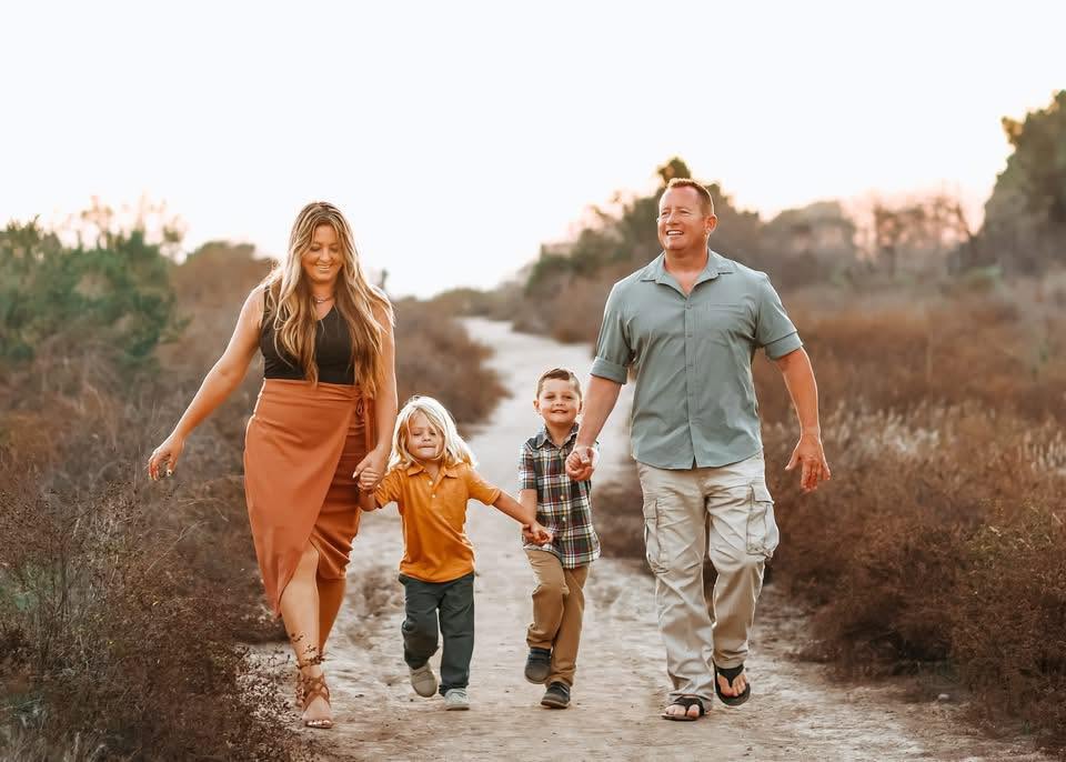 Tabatha Chase with her family